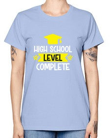 High School Level Complete 351# - twelfth grade -  Missy T-Shirt