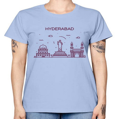 Hyderabad 914# - cities -  Missy T-Shirt