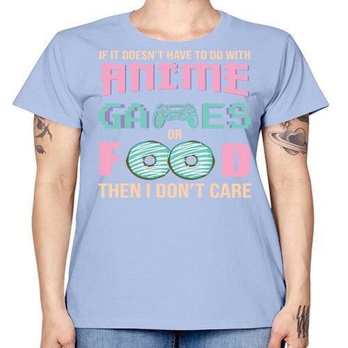If Its Not Anime Video 247# - anime -  Missy T-Shirt