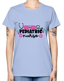 Im A Pediatric Nurse Style Style 963# - nurse -  Missy T-Shirt