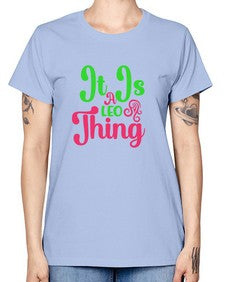 It is a leo thing 255# - leo -  Missy T-Shirt