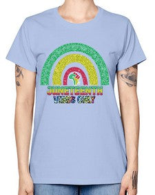 Juneteenth Vibes Only 5# - black juneteenth -  Missy T-Shirt