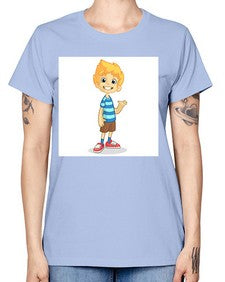 Kid 151# - cartoon general -  Missy T-Shirt