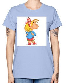 Kid 152# - cartoon general -  Missy T-Shirt