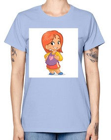 Kid 153# - cartoon general -  Missy T-Shirt