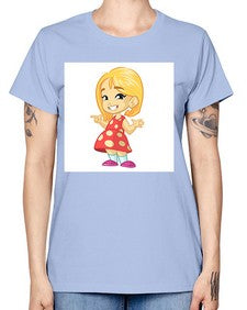 Kid 154# - cartoon general -  Missy T-Shirt