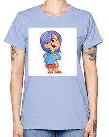 Kid 155# - cartoon general -  Missy T-Shirt