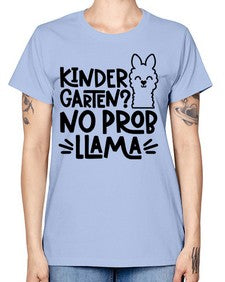 Kindergarten No Prob 432# - kindergarten -  Missy T-Shirt
