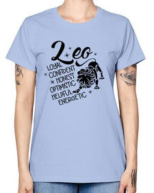 Leo 282# - leo -  Missy T-Shirt
