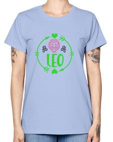 Leo 283# - leo -  Missy T-Shirt