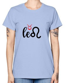 Leo 284# - leo -  Missy T-Shirt