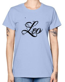 Leo 287# - leo -  Missy T-Shirt