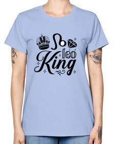 Leo king 290# - leo -  Missy T-Shirt