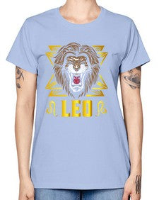 LeoSign 295# - leo -  Missy T-Shirt