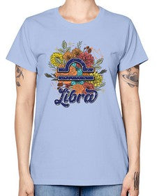 Libra 128# - libra -  Missy T-Shirt