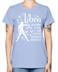 Libra 320# - libra -  Missy T-Shirt