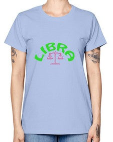 Libra 322# - libra -  Missy T-Shirt