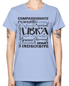 Libra 569# - libra -  Missy T-Shirt