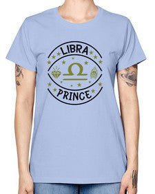 Libra prince 325# - libra -  Missy T-Shirt
