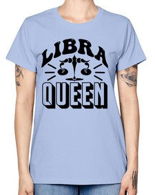 Libra queen 329# - libra -  Missy T-Shirt