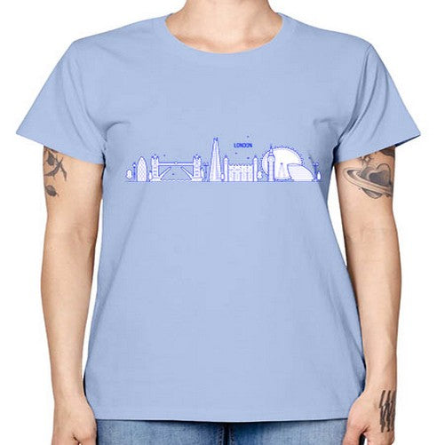 London 1160# - cities -  Missy T-Shirt