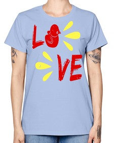 Love Duck Style 29# - ducks -  Missy T-Shirt