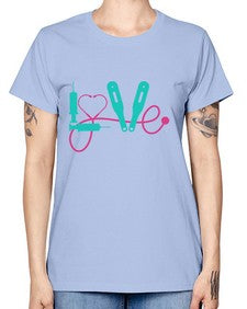 Love Style Style 1074# - nurse -  Missy T-Shirt
