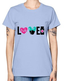 Love Style Style 1075# - nurse -  Missy T-Shirt