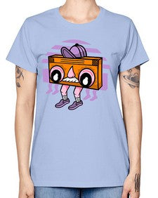 Low beat low life 161# - cartoon general -  Missy T-Shirt