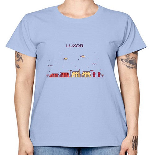 Luxor 1195# - cities -  Missy T-Shirt
