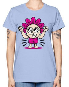 Mad flower 163# - cartoon general -  Missy T-Shirt