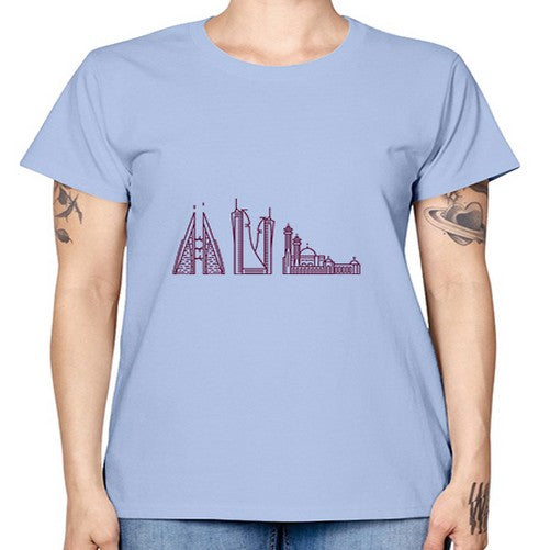 Manama 1224# - cities -  Missy T-Shirt