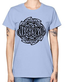 Mandala Dream 761# - mandala -  Missy T-Shirt