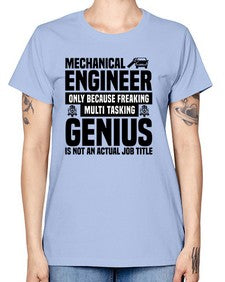Mechanical engineer Style 1090# - engineer -  Missy T-Shirt