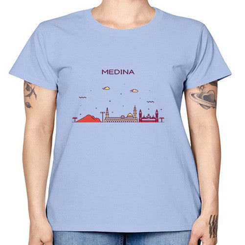 Medina 1268# - cities -  Missy T-Shirt
