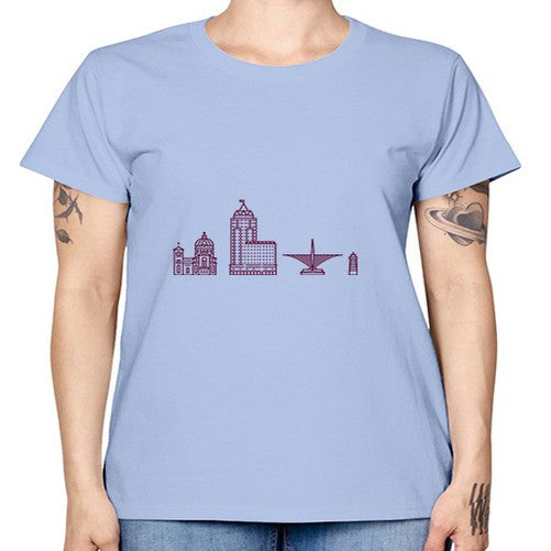 Milwaukee 1301# - cities -  Missy T-Shirt