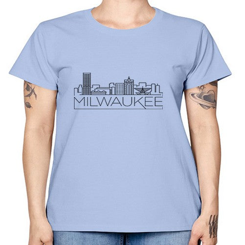 Milwaukee 1302# - cities -  Missy T-Shirt