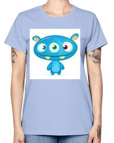 Monster 181# - cartoon general -  Missy T-Shirt