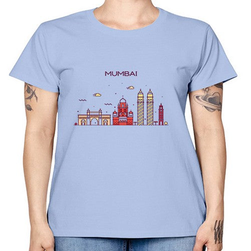 Mumbai 1384# - cities -  Missy T-Shirt