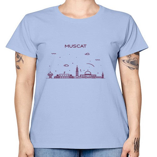 Muscat 1395# - cities -  Missy T-Shirt