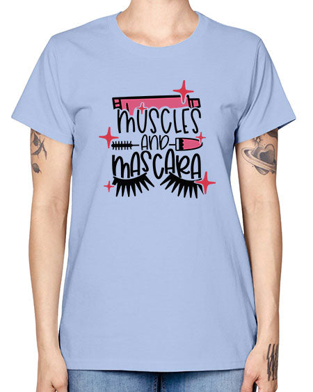 Muscles And Mascara Style 36# - beauty - fashion -  Missy T-Shirt