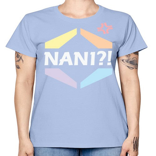 Nani What Funny Japanese Anime 270# - anime -  Missy T-Shirt