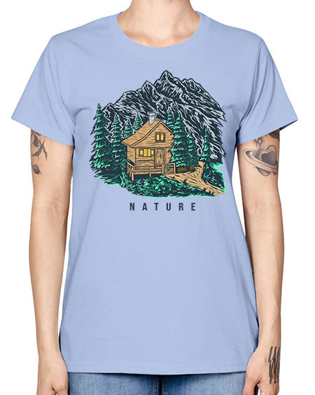 Nature 18# - nature -  Missy T-Shirt