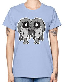 Need more sleep 195# - cartoon general -  Missy T-Shirt