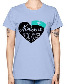Nurse In Progress Style Style 1162# - nurse -  Missy T-Shirt
