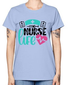 Nurse Life Style Style 1174# - nurse -  Missy T-Shirt