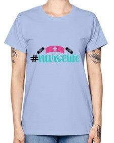 Nurse Life Style Style 1175# - nurse -  Missy T-Shirt