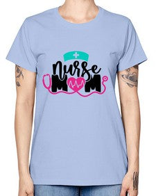 Nurse Mom Style Style 1184# - nurse -  Missy T-Shirt