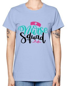 Nurse Squad Style Style 1193# - nurse -  Missy T-Shirt