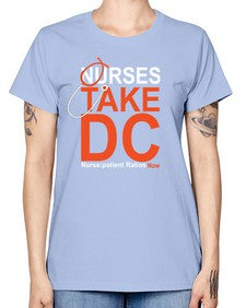 Nurse Take DC Style 1199# - nurse -  Missy T-Shirt